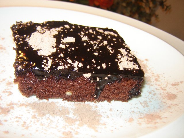 d79ed799d7a7d7a8d795 4 - עוגת שוקולד במיקרו