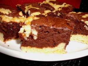 dscf8243 300x225 1 1 - עוגת מוס שוקולד אפויה