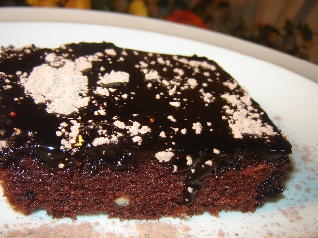 d79ed799d7a7d7a8d795 21 - עוגת שוקולד עסיסית בחושה -  במיקרו