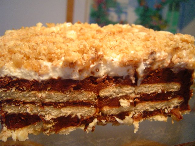 חדשה - עוגות שכבות עם קרם ביתי וטעים