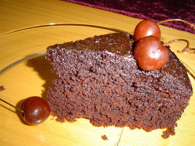 d79bd795d7a9d799d7aa d793d791d7a9 - עוגת שוקולד עם דבש