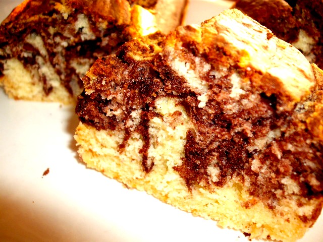לבן קלאסית בלי סוכר3 - עוגת שקדים שוקולדה