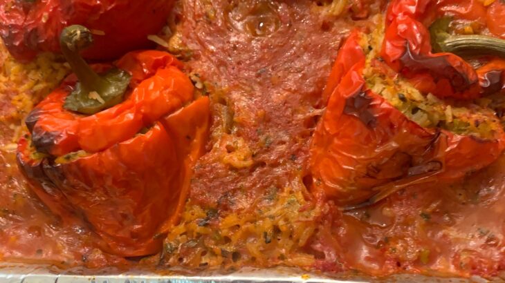 גמבהה 730x410 - גמבות ממולאות על מצע אורז צמחוני-אפוי