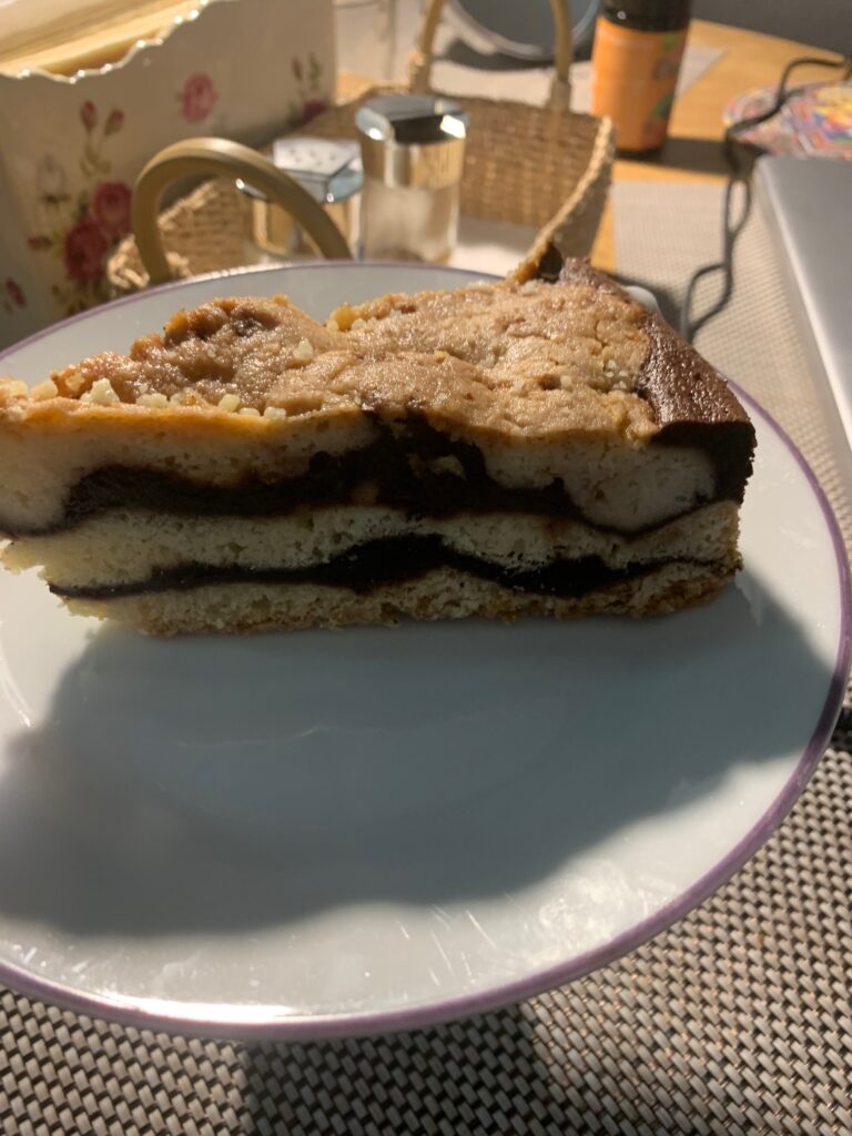 IMG 4377 768x1024 - עוגת נס קפה בשכבות - נוסטלגיה